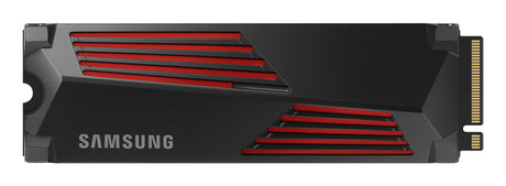 SAMSUNG - 990 PRO avec dissipateur- SSD Interne - 1 To - NVMe M.2 PCIe 4.0x4 - Vitesse lecture jusqu'a 7 450 Mo/s