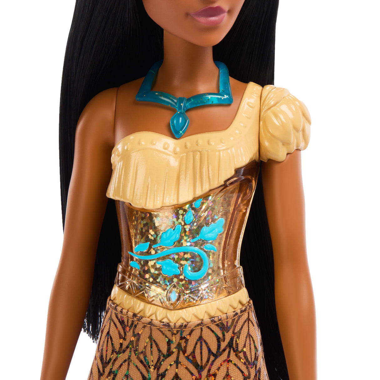 Pocahontas Poupée 29 cm, Mattel Poupée Disney Princesses habillage et accessoires HLW07