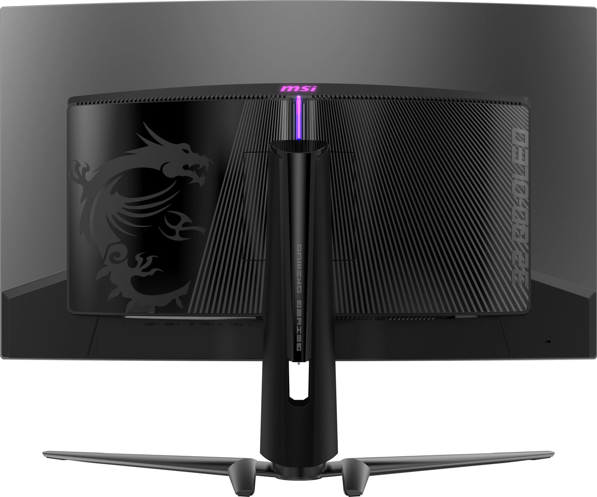 Ecran PC Gamer incurvé - MSI - 31,5 - UHD - 240Hz - Dalle QD-OLED - 0,03ms - Ajustable en hauteur - MPG 321CURX QD-OLED