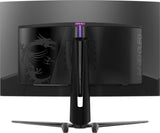 Ecran PC Gamer incurvé - MSI - 31,5 - UHD - 240Hz - Dalle QD-OLED - 0,03ms - Ajustable en hauteur - MPG 321CURX QD-OLED