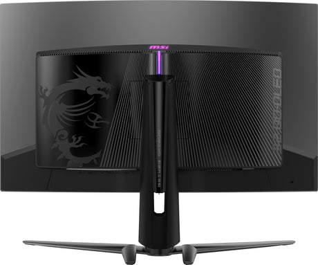 Ecran PC Gamer incurvé - MSI - 31,5 - UHD - 240Hz - Dalle QD-OLED - 0,03ms - Ajustable en hauteur - MPG 321CURX QD-OLED