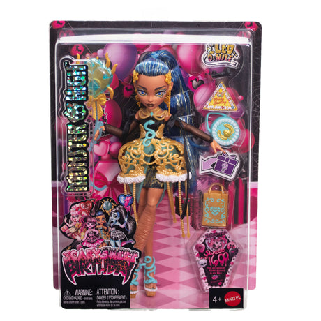 Monster High - Cleo De Nile Monstrueux Anniversaire - Poupée - Monster High - JBG76