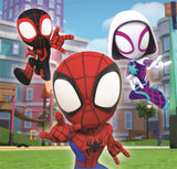 Puzzle Marvel Spidey and his Amazing Friends - Clementoni - 24 maxi pieces - Dessins animés et BD