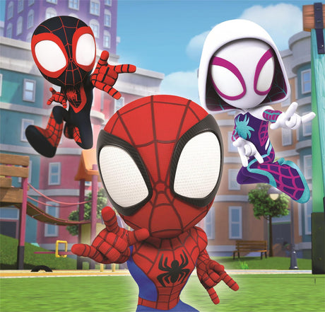 Puzzle Marvel Spidey and his Amazing Friends - Clementoni - 24 maxi pieces - Dessins animés et BD