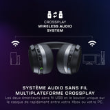 Casque gaming sans fil - Turtle Beach Stealth™ 700X (Gen3) - Noir - Xbox, PS5, PS4, PC, mobile, 60mm, Bluetooth, 80h