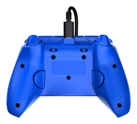 Manette de jeu - Xbox Series X|S, Xbox One et PC - Afterglow Wave - RGB - Filaire - Bleu - TURTLE BEACH
