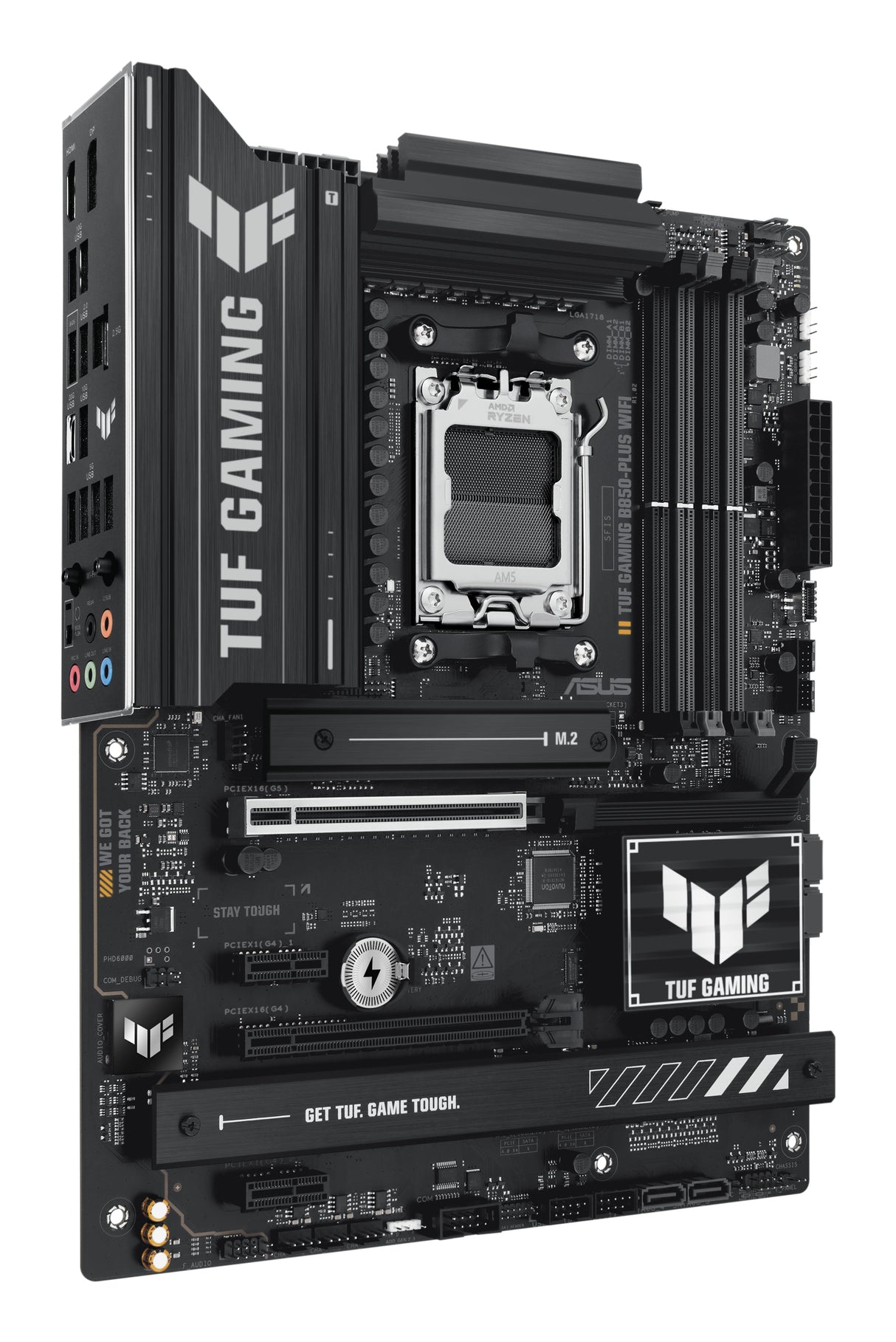 Carte mere - ASUS - TUF GAMING B850-PLUS WIFI - AMD B850 - Emplacement AM5 ATX
