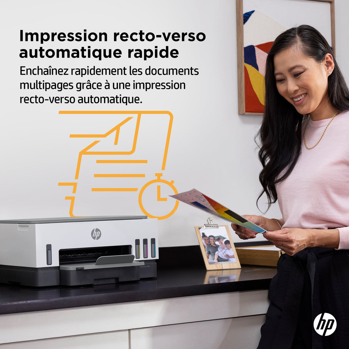 Imprimante tout-en-un HP Smart Tank 7005 couleur a réservoir d'encre