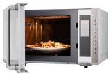 Micro-ondes combiné MEDION MD17495 - 23L - 800W - 1200W Grill - Pose libre - Argent