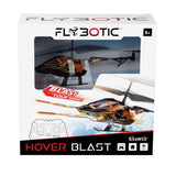 Hélicoptere Télécommandé - FLYBOTIC - Helico Hover Blast - 23 cm - orange et noir - des 8 ans