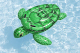 Bouée a chevaucher - Bestway - Tortue - 153 x 140 x 38 cm