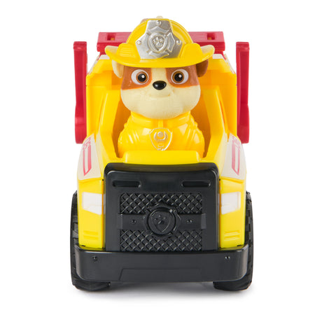 Figurine Rubben - Véhicules + 2 projectiles - des 3 ans - Fire Rescue - La Pat'Patrouille