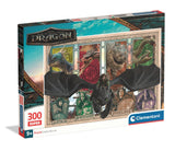 CLEMENTONI - 300 pieces Super - How to Train your Dragon