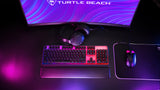 Clavier de jeu - Turtle Beach Magma - Membrane RGB - Noir, touches silencieuses, AIMO™ RGB