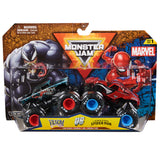 2 Véhicules 1:64 Marvel