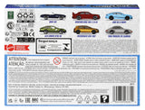 Hot Wheels - Multipack Euro Style - Petite Voiture - 3 ans et + - Hot Wheels - JBY79