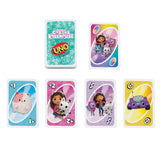 UNO Junior - Gabby et la maison Magique - Jeu De Cartes Enfants Et Parents - MATTEL GAMES - JLH17 - 7 ans et +