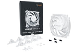 Ventilateur de boitier be quiet! Silent Wings 4 Haute-vitesse - 12cm (Blanc)