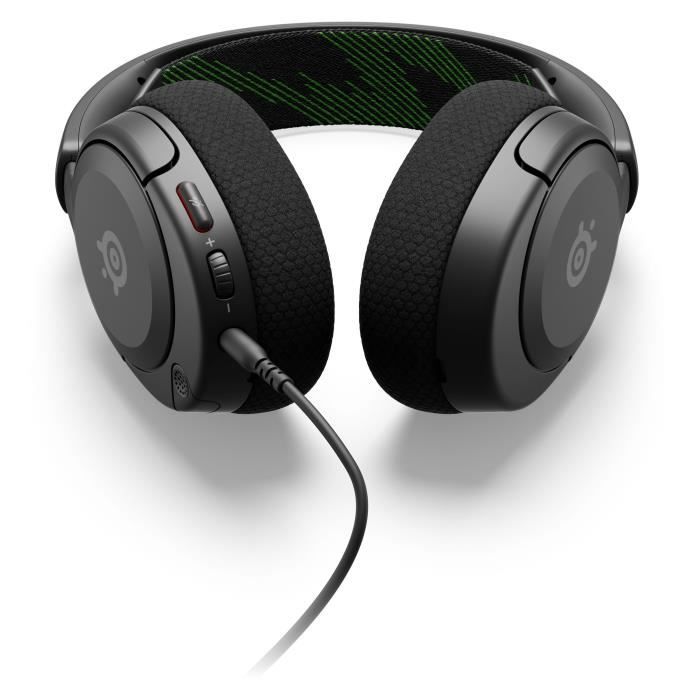 Casque-Micro Gaming SteelSeries Arctis Nova 1X Filaire Multiplateforme Noir