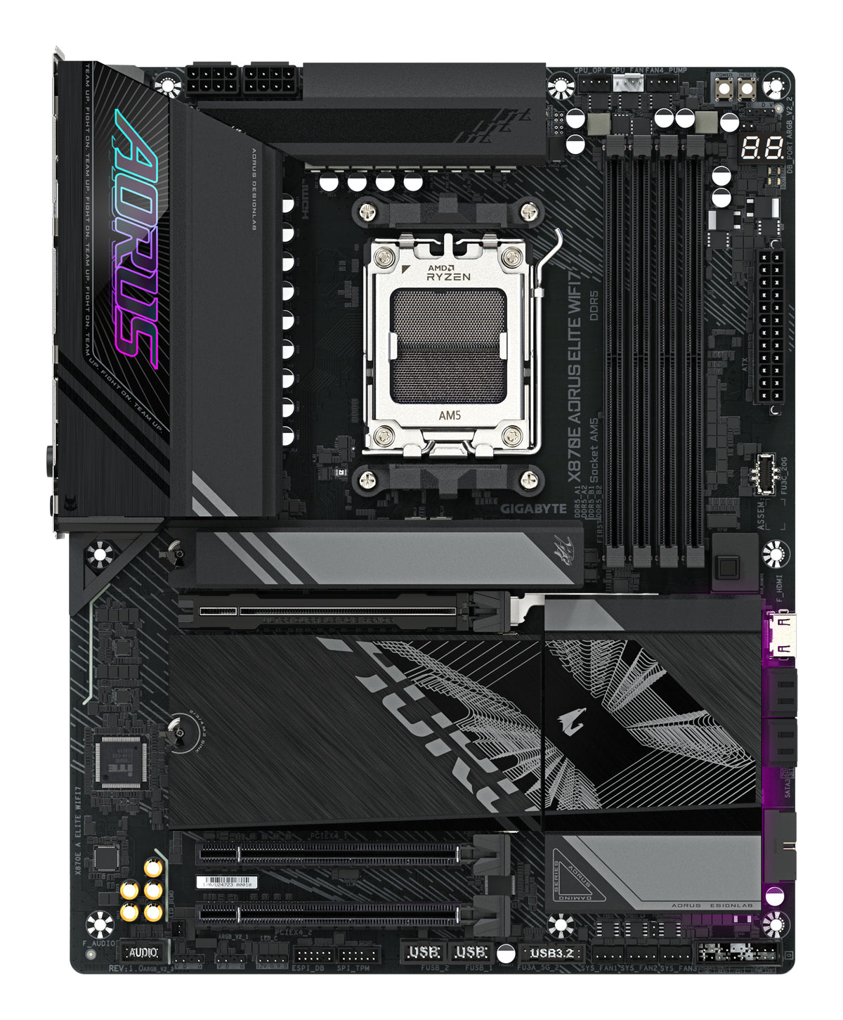 Carte mére - GIGABYTE - X870E AORUS ELITE WIFI7