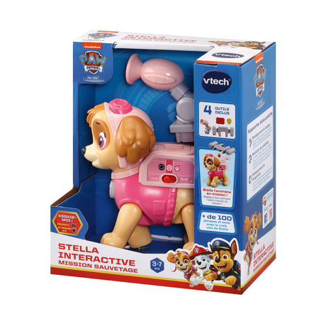 Jouet interactif VTECH Pat Patrouille - Stella pour mission de sauvetage