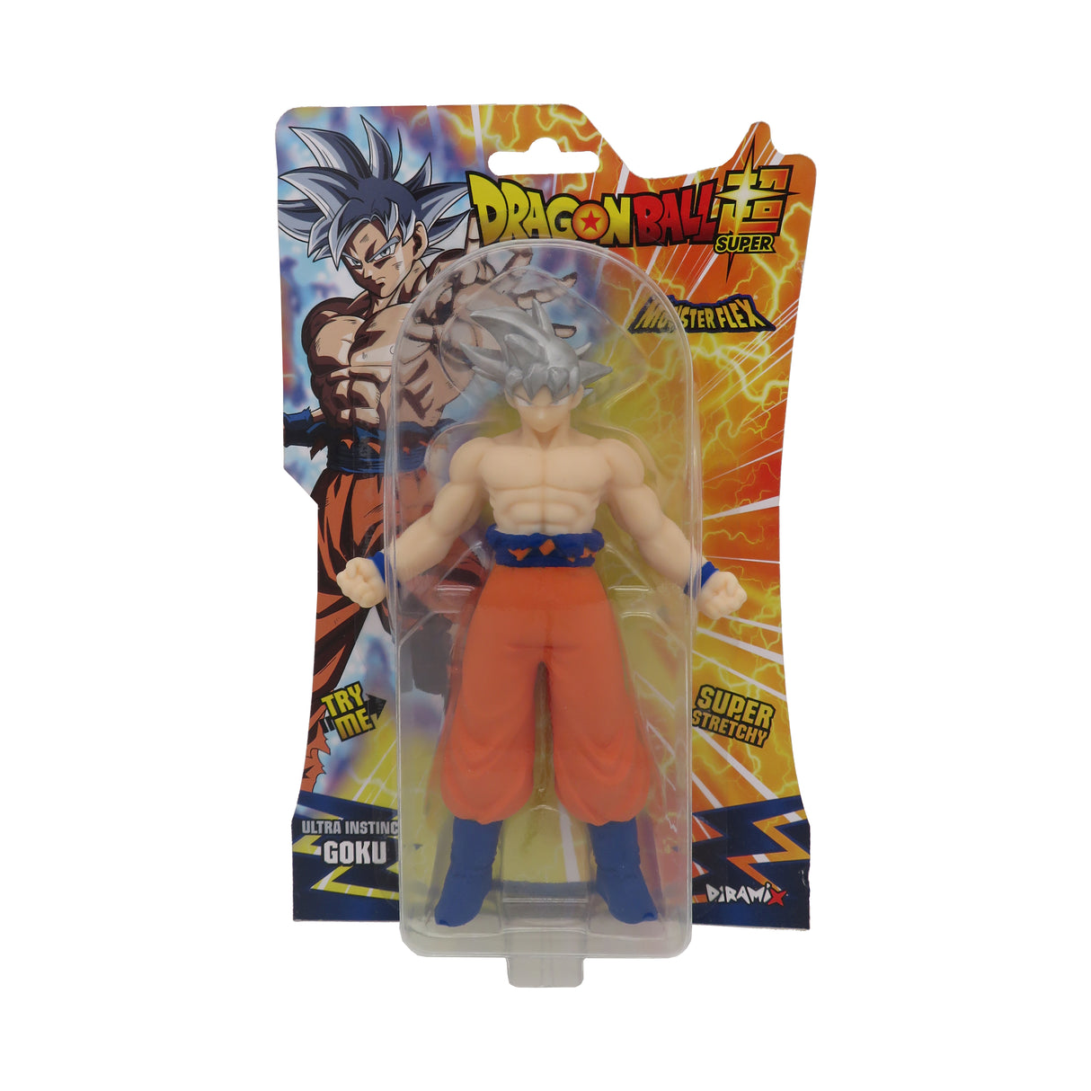 Figurine extensible Dragon Ball - Monster Flex - Modele aléatoire - SILVERLIT