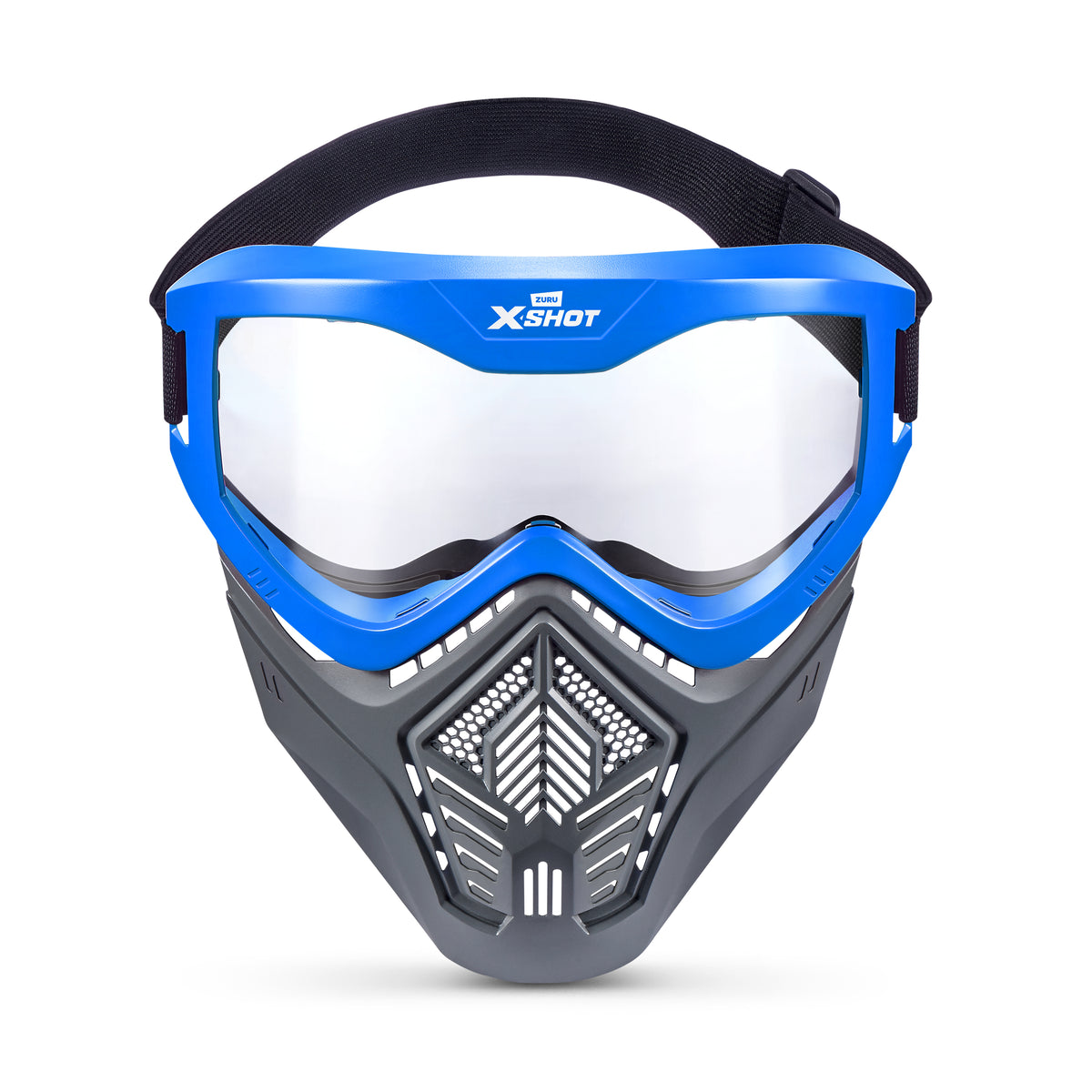 Accessoire - ZURU - X-SHOT Excel Blue Mask - Masque réglable - Design stylé - Ventilation intégrée