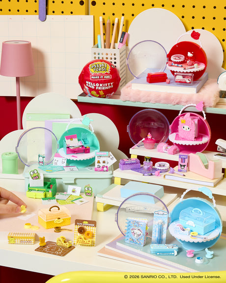 MGA's Miniverse - Make It Mini SANRIO - Série 3 - Des 8 ans
