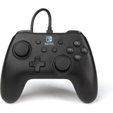 Manette de jeu - Nintendo Switch - Filaire - Noir - Power A