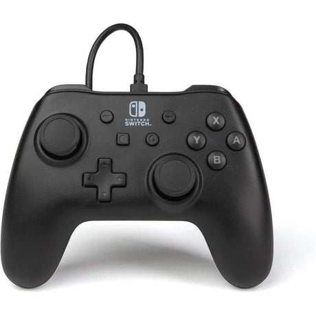Manette de jeu - Nintendo Switch 2 - Filaire - Noir - Power A