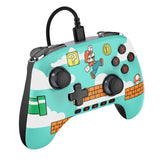 Manette de jeu - Nintendo Switch 2 - Mario Time - Filaire - Power A