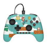 Manette de jeu - Nintendo Switch 2 - Mario Time - Filaire - Power A