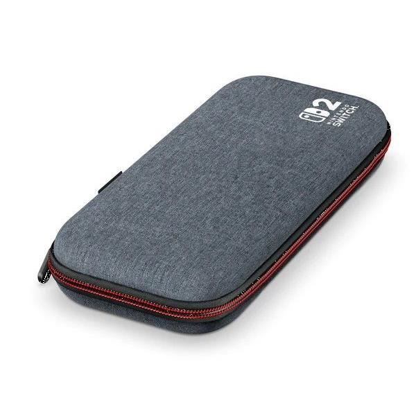 Sacoche - Power A - Nintendo Switch 2 - Gris chiné foncé