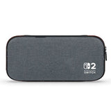 Sacoche - Power A - Nintendo Switch 2 - Gris chiné foncé