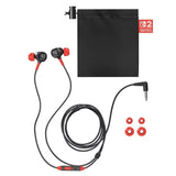 Ecouteurs filaires - Power A - Nintendo Switch 2 - Noir et Rouge