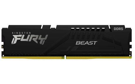Mémoire RAM - KINGSTON - FURY Beast - 16 Go (2 x 8 Go) - DDR5 - 6000 MHz CL36