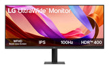 Ecran PC - LG ELECTRONICS - 34 - QHD - 100Hz - Dalle IPS - 5ms - 34U511A-B