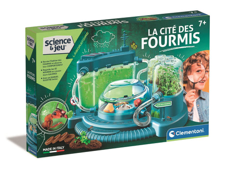 La cité des fourmis - Clementoni - Science & Jeu - Jeux Scientifiques