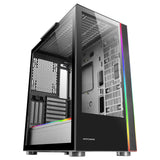 Boitier Grand Tour E-ATX Mars Gaming MC-Ult avec panneaux vitrés (Noir)