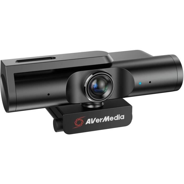 Webcam - AVERMEDIA - Live Streamer CAM 513 - Ultra HD 4K - Grand Angle - Focus Fixe - USB 3.0