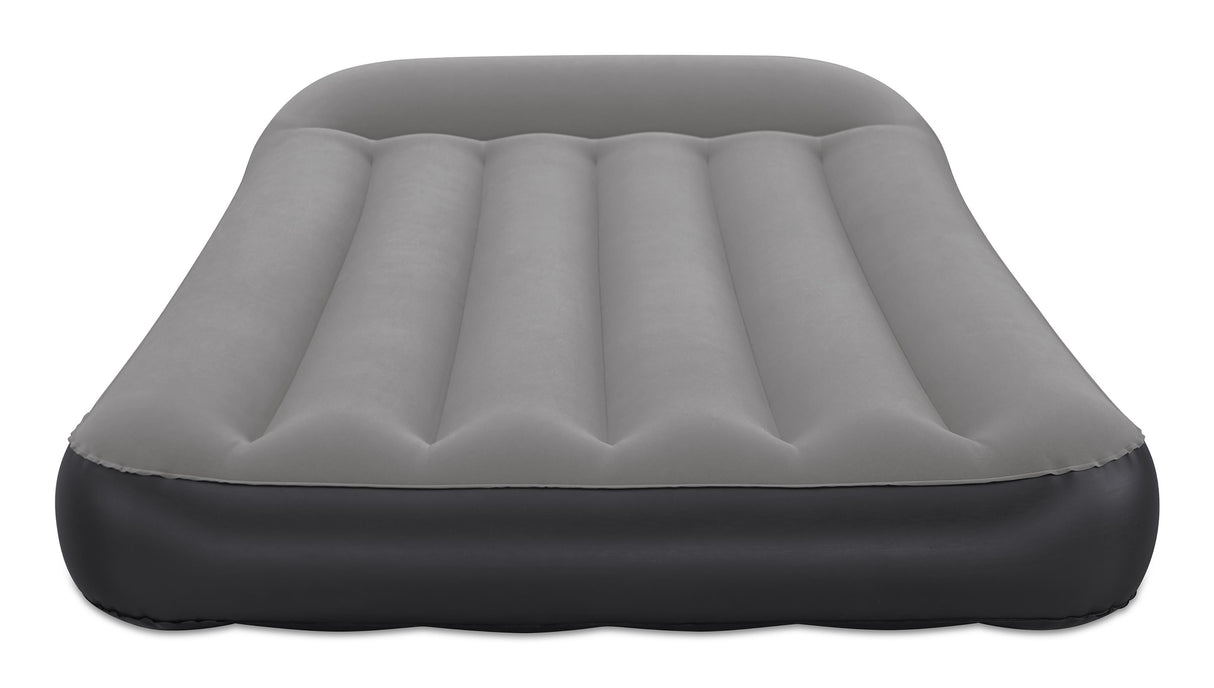 Matelas gonflable - BESTWAY - 671BQ - Tritech Twin - 1 personne, pompe USB intégrée, 1,88 m x 99 cm x 30 cm