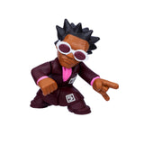 Pack de 5 minis figurines - ONE PIECE - Zoro, Chopper, Wapol, Mr. 5 et Luffy - Des 4 ans