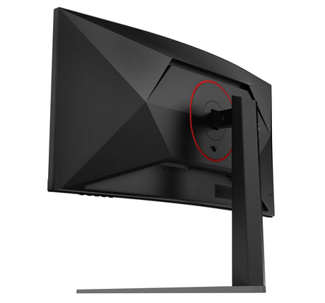 Ecran PC Gamer incurvé - AOC - 34'' - WQHD - 180Hz - Dalle Fast VA - 0,5ms - Réglable en hauteur - CU34G4