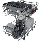 Lave-vaisselle tout encastrable WHIRLPOOL WSIC3M27C - 10 couverts - Induction - L45cm - 47dB