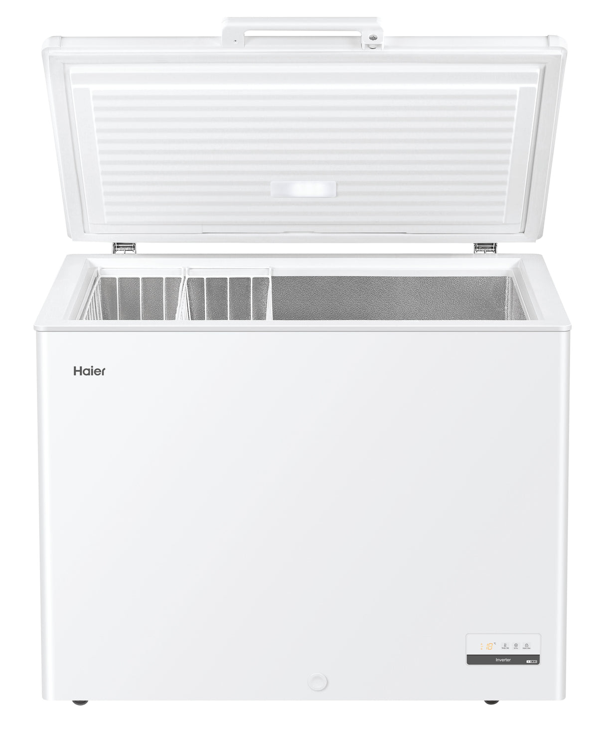 Congélateur coffre - HAIER - Series 5 HCE301E - Classe E - 300 L -  89,5 x 111 x 62 cm - Blanc