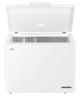 Congélateur coffre - HAIER - Series 5 HCE301E - Classe E - 300 L -  89,5 x 111 x 62 cm - Blanc