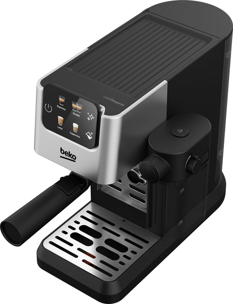 Machine expresso manuelle - BEKO - CEP5304X - 1628 W - 1,1 L - Argenté