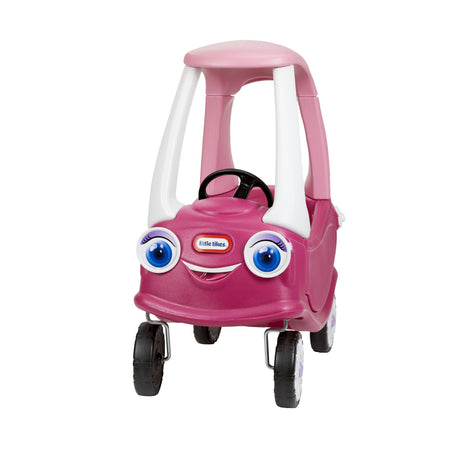 Cozy Coupe - Little Tikes - Princesse - Portes, Klaxon et Plancher a retirer - Des 18 mois
