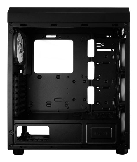 Boitier Moyen Tour ATX Chieftec Scorpion 3 RGB avec panneaux vitrés (Noir)