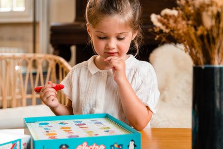 Jeu éducatif électronique - NATHAN - Electro Lettres et Chiffres - Pour enfants de 3 ans et plus - Multicolore